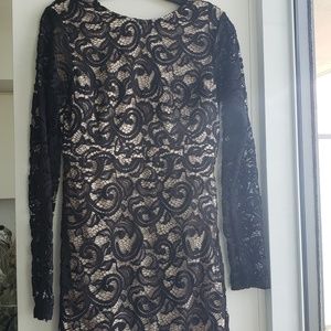 Lace dress